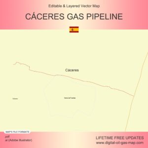 [Product Image] Cáceres Gas Pipeline