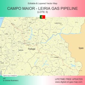 [Product Image] Campo Maior - Leiria Gas Pipeline (Lote 3)