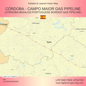 [Product Image] Córdoba - Campo Maior Gas Pipeline