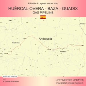 [Product Image] Huércal-Overa - Baza - Guadix Gas Pipeline