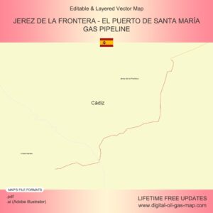 [Product Image] Jerez de la Frontera - El Puerto de Santa María Gas Pipeline