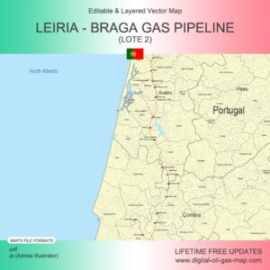 [Product Image] Leiria - Braga Gas Pipeline (Lote 2)