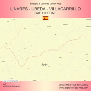 [Product Image] Linares - Ubeda - Villacarrillo Gas Pipeline