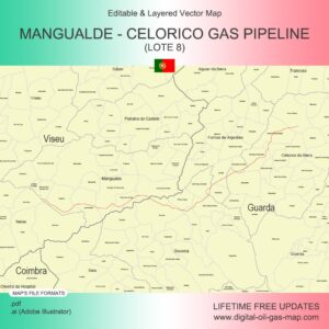[Product Image] Mangualde - Celorico Gas Pipeline (Lote 8)