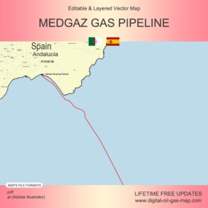 [Product Image] Medgaz Gas Pipeline