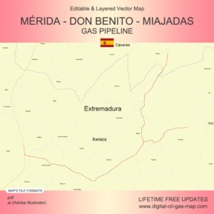 [Product Image] Mérida - Don Benito - Miajadas Gas Pipeline