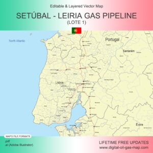 [Product Image] Setúbal - Leiria Gas Pipeline (Lote 1)