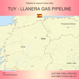 [Product Image] Tuy - Llanera Gas Pipeline