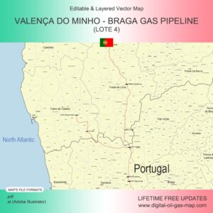 [Product Image] Valença do Minho - Braga Gas Pipeline (Lote 4)