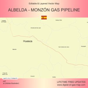 [Product Image] Albelda - Monzón Gas Pipeline