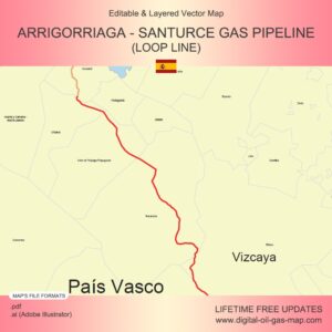 [Product Image] Arrigorriaga - Santurce Gas Pipeline (Loop Line)