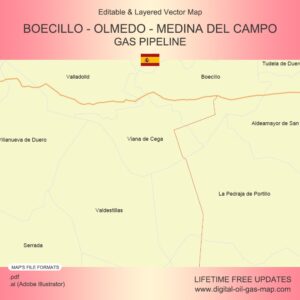 [Product Image] Boecillo - Olmedo - Medina del Campo Gas Pipeline