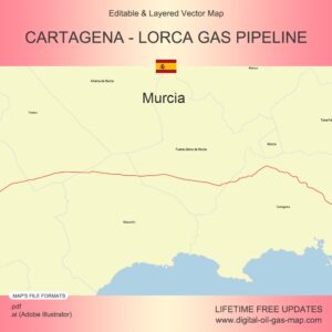 [Product Image] Cartagena - Lorca Gas Pipeline