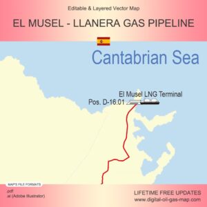 [Product Image] El Musel - Llanera Gas Pipeline