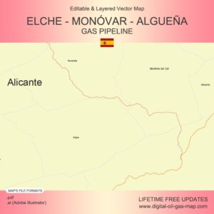 [Product Image] Elche - Monóvar - Algueña Gas Pipeline