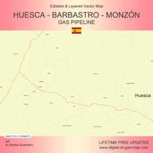 [Product Image] Huesca - Barbastro - Monzón Gas Pipeline