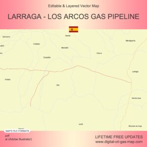 [Product Image] Larraga - Los Arcos Gas Pipeline