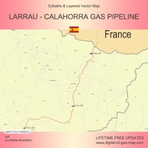 [Product Image] Larrau - Calahorra Gas Pipeline