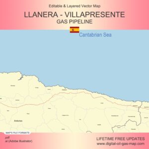 [Product Image] Llanera - Villapresente Gas Pipeline
