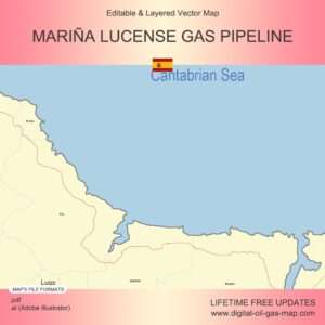 [Product Image] Mariña Lucense Gas Pipeline