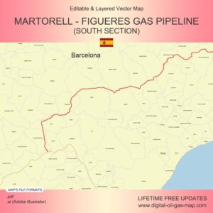 [Product Image] Martorell - Figueres Gas Pipeline (South Section)