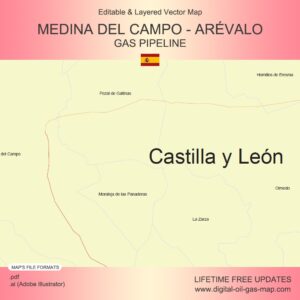 [Product Image] Medina del Campo - Arévalo Gas Pipeline