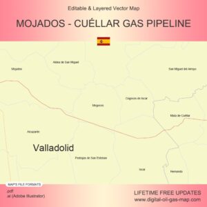 [Product Image] Mojados - Cuéllar Gas Pipeline