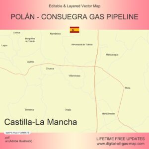 [Product Image] Polán - Consuegra Gas Pipeline