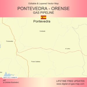 [Product Image] Pontevedra - Orense Gas Pipeline