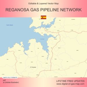 [Product Image] Reganosa Gas Pipeline Network