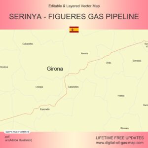 [Product Image] Serinya - Figueres Gas Pipeline