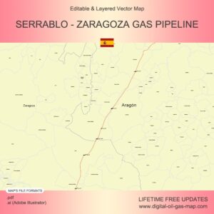 [Product Image] Serrablo - Zaragoza Gas Pipeline