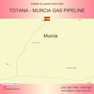[Product Image] Totana - Murcia Gas Pipeline