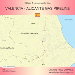 [Product Image] Valencia - Alicante Gas Pipeline
