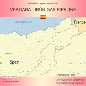 [Product Image] Vergara - Irún Gas Pipeline