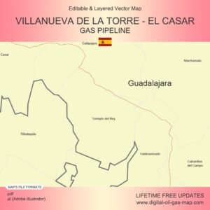 [Product Image] Villanueva de la Torre - El Casar Gas Pipeline