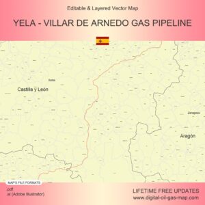 [Product Image] Yela - Villar de Arnedo Gas Pipeline
