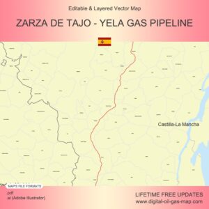 [Product Image] Zarza de Tajo - Yela Gas Pipeline