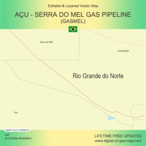 [Product Image] Açu - Serra do Mel Gas Pipeline (GASMEL)