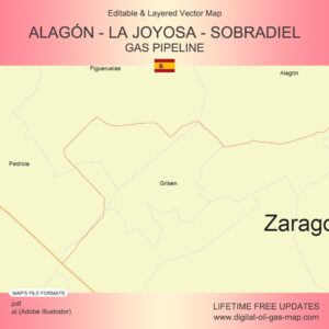 [Product Image] Alagón - La Joyosa - Sobradiel Gas Pipeline