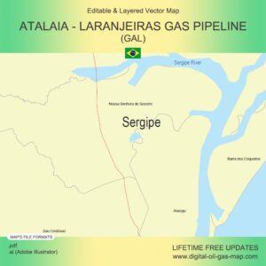[Product Image] Atalaia - Laranjeiras Gas Pipeline (GAL)