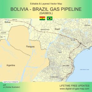 [Product Image] Bolivia - Brazil Gas Pipeline (GASBOL)