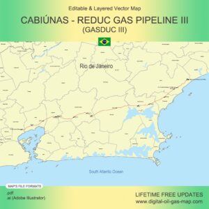 [Product Image] Cabiúnas - Reduc Gas Pipeline III (GASDUC III)