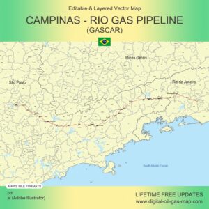 [Product Image] Campinas - Rio Gas Pipeline (GASCAR)