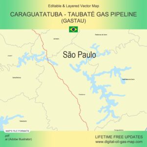 [Product Image] Caraguatatuba - Taubaté Gas Pipeline (GASTAU)