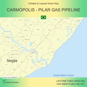 [Product Image] Carmópolis - Pilar Gas Pipeline