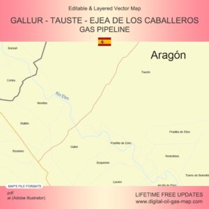 [Product Image] Gallur - Tauste - Ejea de los Caballeros Gas Pipeline