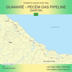[Product Image] Guamaré - Pecém Gas Pipeline (GASFOR)