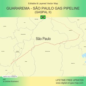 [Product Image] Guararema - São Paulo Gas Pipeline (GASPAL II)