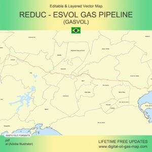 [Product Image] Reduc - Esvol Gas Pipeline (GASVOL)